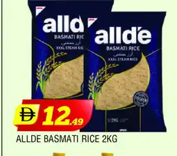 Al Madina ALLDE Basmati / Biryani Rice offer
