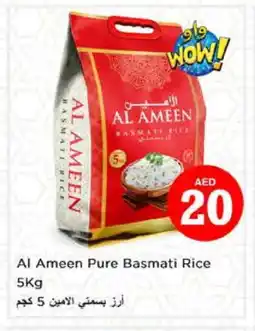 Nesto AL AMEEN Basmati / Biryani Rice offer