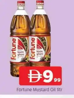 Al Madina FORTUNE Mustard Oil offer