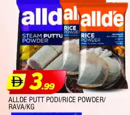 Al Madina ALLDE Semolina / Rava offer