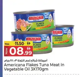 Kenz Hypermarket AMERICANA Tuna - Canned offer