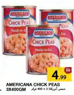 Rawabi Market AMERICANA Chick Peas offer