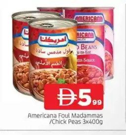 Al Madina AMERICANA Chick Peas offer