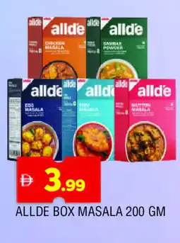 Al Madina ALLDE Spices / Masala offer