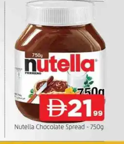 Al Madina NUTELLA Chocolate Spread offer