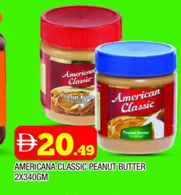 Al Madina AMERICAN CLASSIC Peanut Butter offer