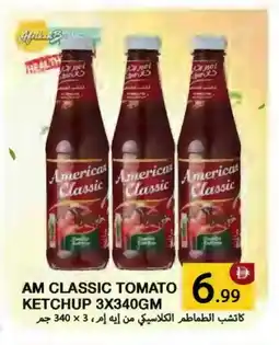 Rawabi Market AMERICAN CLASSIC Tomato Ketchup offer