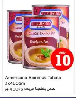 Nesto AMERICANA Tahina & Halawa offer