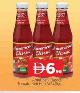 Al Madina AMERICAN CLASSIC Tomato Ketchup offer