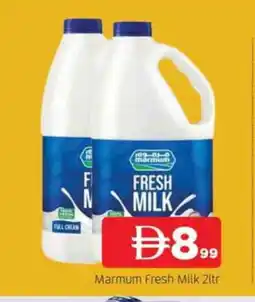 Al Madina MARMUM Fresh Milk offer
