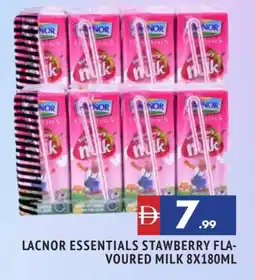 Al Madina LACNOR Flavoured Milk offer