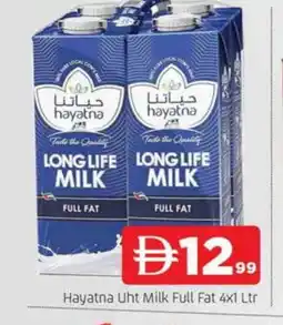 Al Madina HAYATNA Long Life / UHT Milk offer