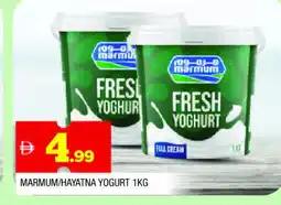 Al Madina MARMUM Yoghurt offer