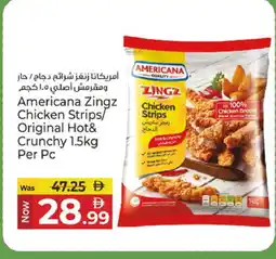 Kenz Hypermarket AMERICANA Chicken Strips offer