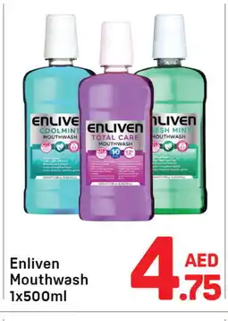 Day To Day ENLIVEN Mouthwash offer