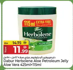 Kenz Hypermarket DABUR Petroleum Jelly offer
