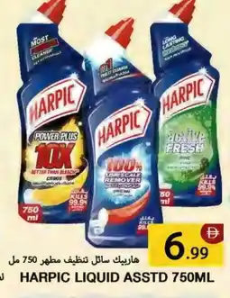 Rawabi Market HARPIC Toilet / Drain Cleaner offer