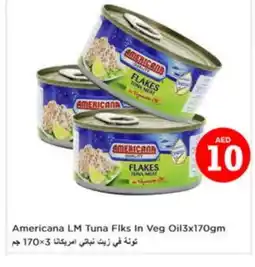 Last Chance AMERICANA Tuna - Canned offer