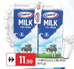 Talal Market UNIKAI Full Cream Milk offer