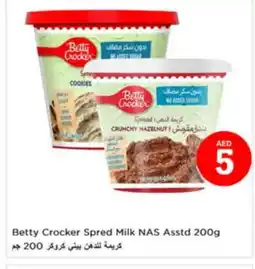 Last Chance BETTY CROCKER Chocolate Spread offer