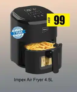 Zain Hypermarket IMPEX Air Fryer offer