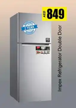 Gulf Hypermarket IMPEX Refrigerator offer