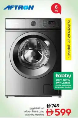 Nesto AFTRON Washer / Dryer offer