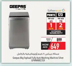 Safeer Market GEEPAS Washer / Dryer offer