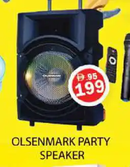 Zain Hypermarket OLSENMARK Speaker offer