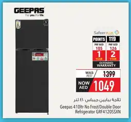 Safeer Market GEEPAS Refrigerator offer