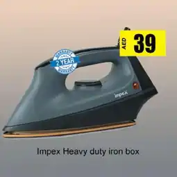 Gulf Hypermarket IMPEX Ironbox offer