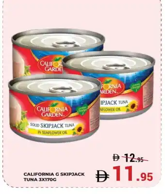 Kerala Hypermarket CALIFORNIA GARDEN Tuna - Canned offer