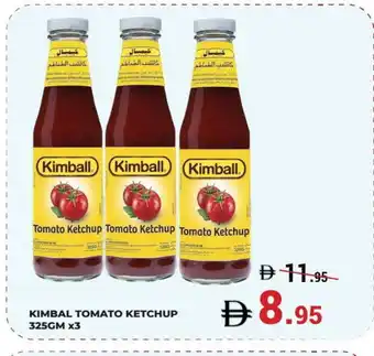 Kerala Hypermarket KIMBALL Tomato Ketchup offer