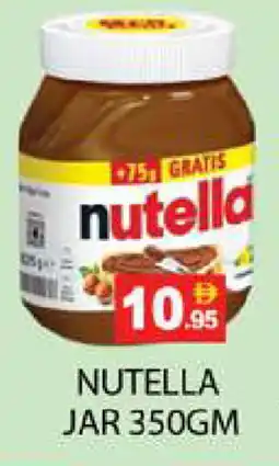 Zain Hypermarket NUTELLA Chocolate Spread offer