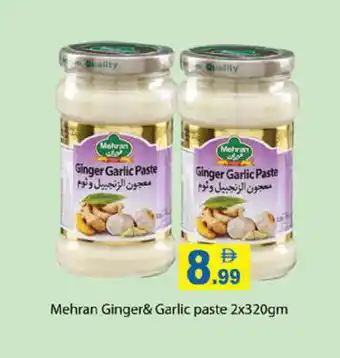 Gulf Hypermarket MEHRAN Garlic Paste offer