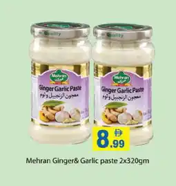 Zain Hypermarket MEHRAN Garlic Paste offer