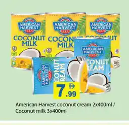 Gulf Hypermarket AMERICAN HARVEST Coconut Milk offer