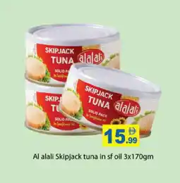 Zain Hypermarket AL ALALI Tuna - Canned offer