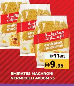 Kerala Hypermarket EMIRATES Macaroni offer