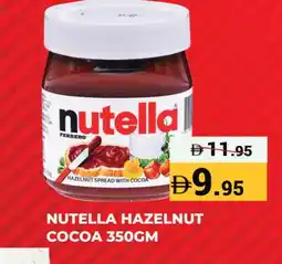 Kerala Hypermarket NUTELLA Chocolate Spread offer