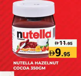 Kerala Hypermarket NUTELLA Chocolate Spread offer