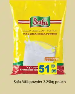 Zain Hypermarket SAFA Milk Powder offer