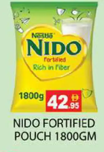 Zain Hypermarket NIDO Milk Powder offer