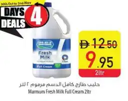 Safeer Market MARMUM Full Cream Milk offer