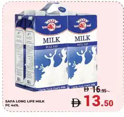 Kerala Hypermarket SAFA Long Life / UHT Milk offer