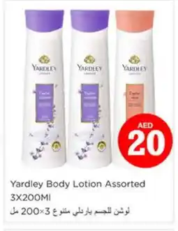 Nesto YARDLEY Body Lotion & Cream offer
