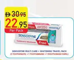 Safeer Market SENSODYNE Toothpaste offer