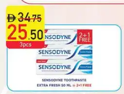 Safeer Market SENSODYNE Toothpaste offer