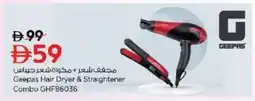 Nesto GEEPAS Hair Appliances offer