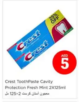 Nesto CREST Toothpaste offer